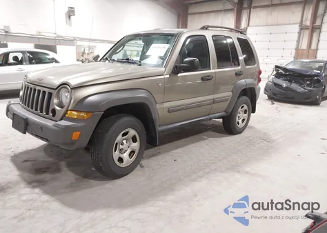 2006 Jeep Liberty Sport z USA, uszkodzony, nr VIN 1J4GL48K66W284527